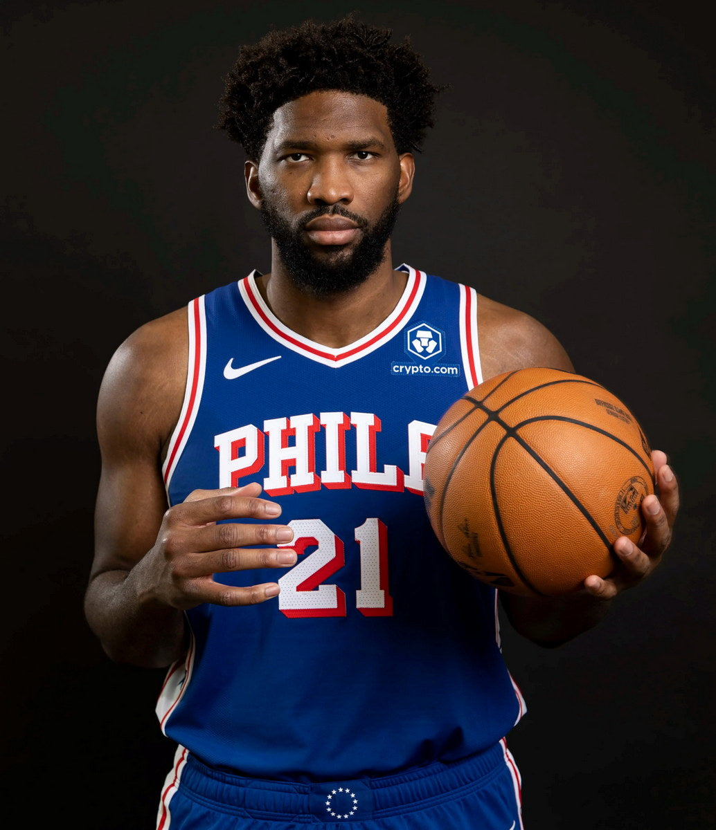 Joel Embiid Basketball Player Poster Motivational Sports Print