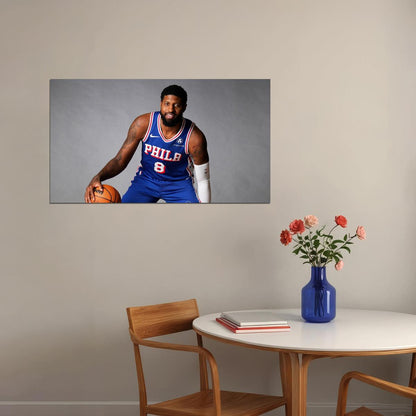 Paul George Basketball Player Poster Motivational Sports Print