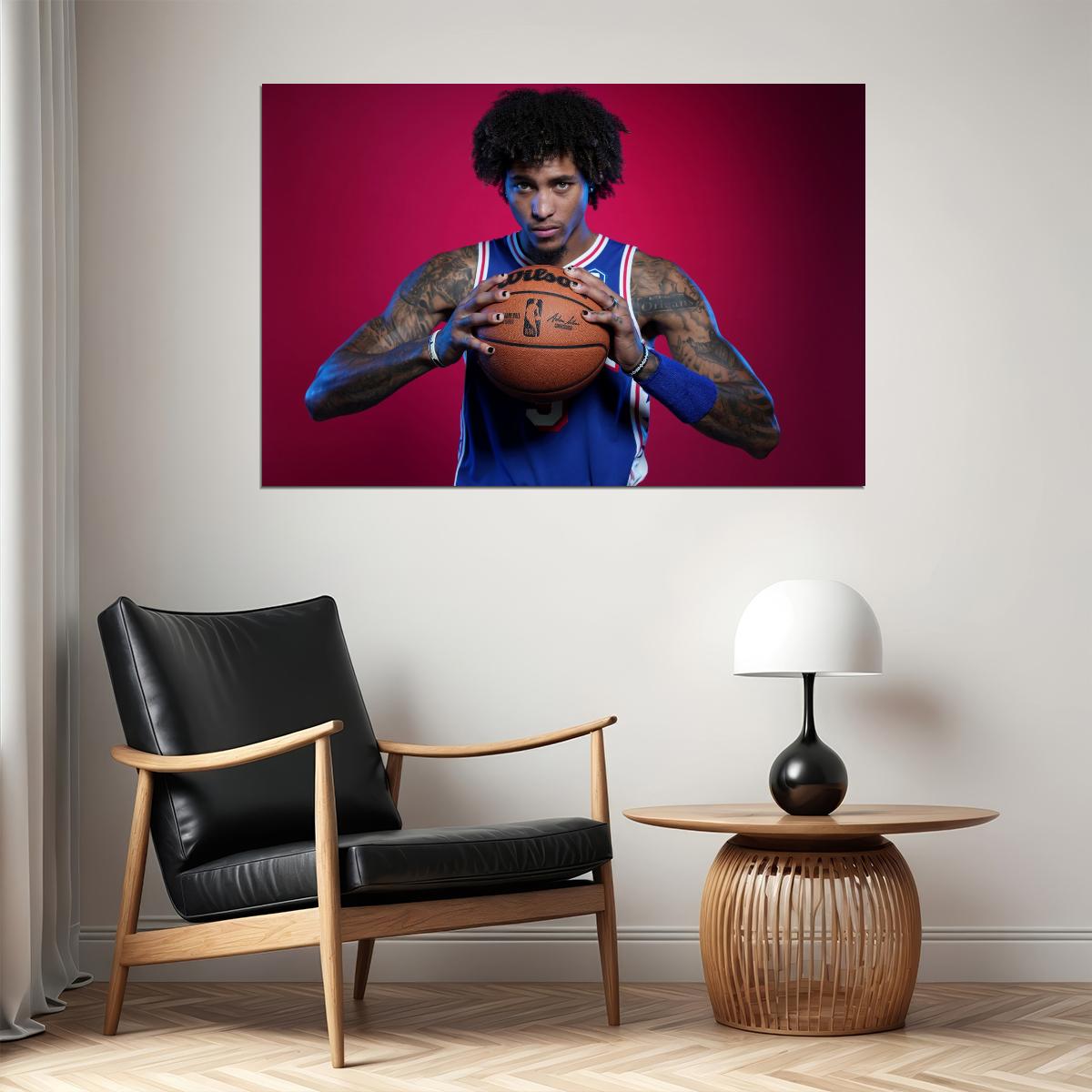 Kelly Oubre Jr. Basketball Player Poster Motivational Sports Print