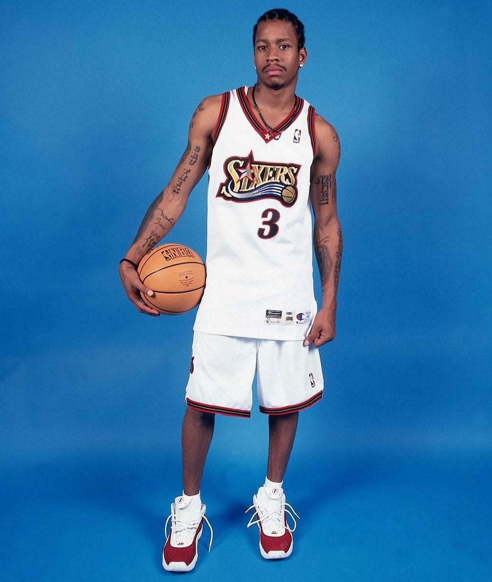 Allen Iverson Basketball Player Poster Motivational Sports Print