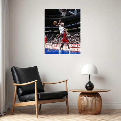 Allen Iverson Basketball Player Poster Motivational Sports Print