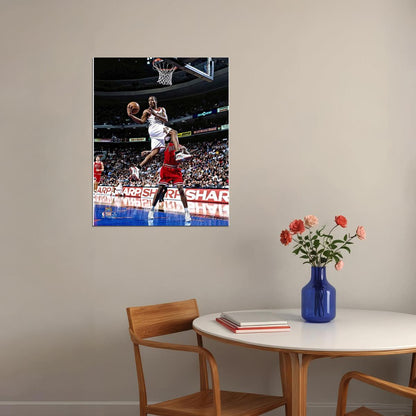 Allen Iverson Basketball Player Poster Motivational Sports Print