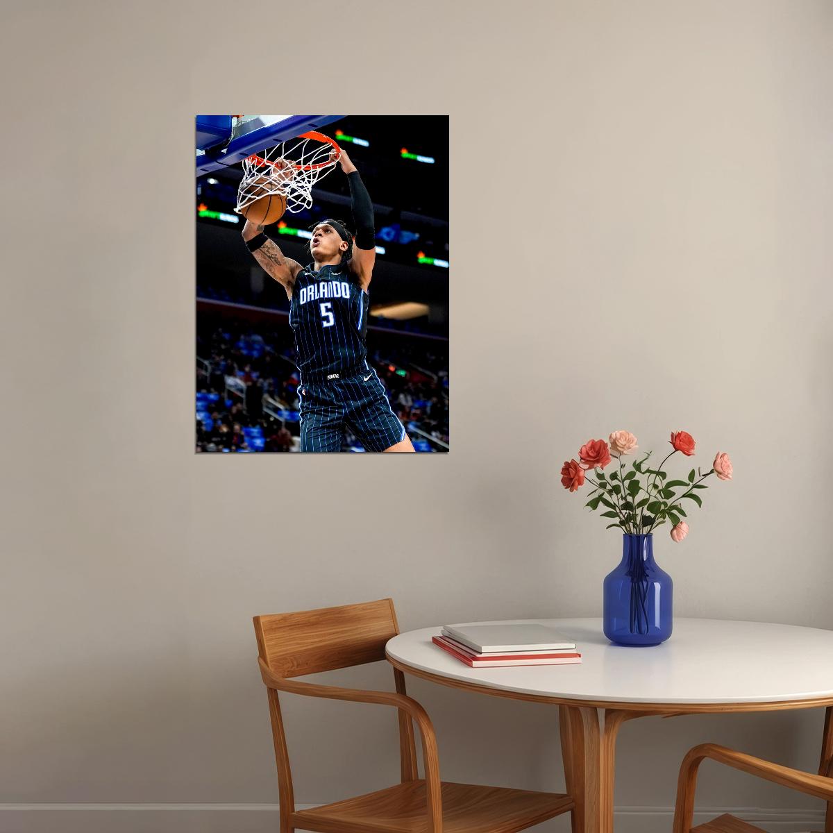 Paolo Banchero Basketball Player Poster Motivational Sports Print