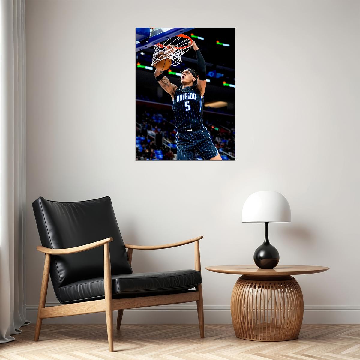 Paolo Banchero Basketball Player Poster Motivational Sports Print