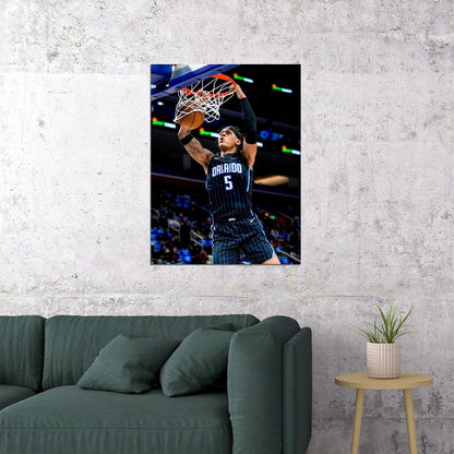 Paolo Banchero Basketball Player Poster Motivational Sports Print