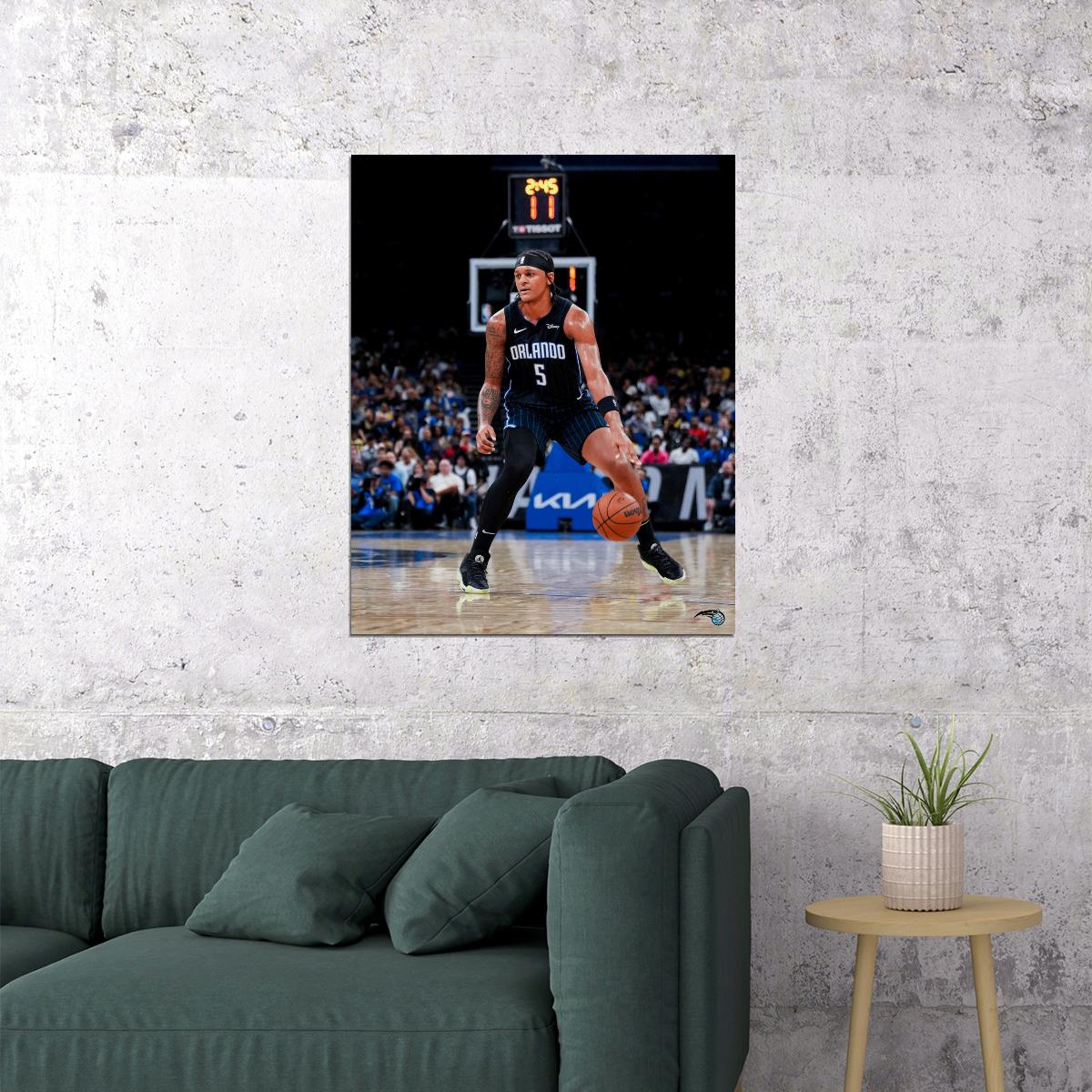 Paolo Banchero Basketball Player Poster Motivational Sports Print