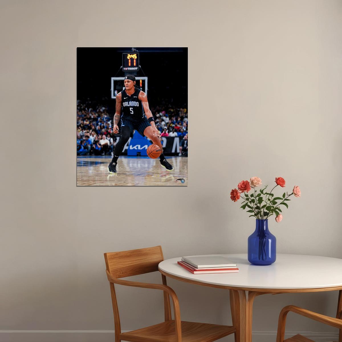 Paolo Banchero Basketball Player Poster Motivational Sports Print