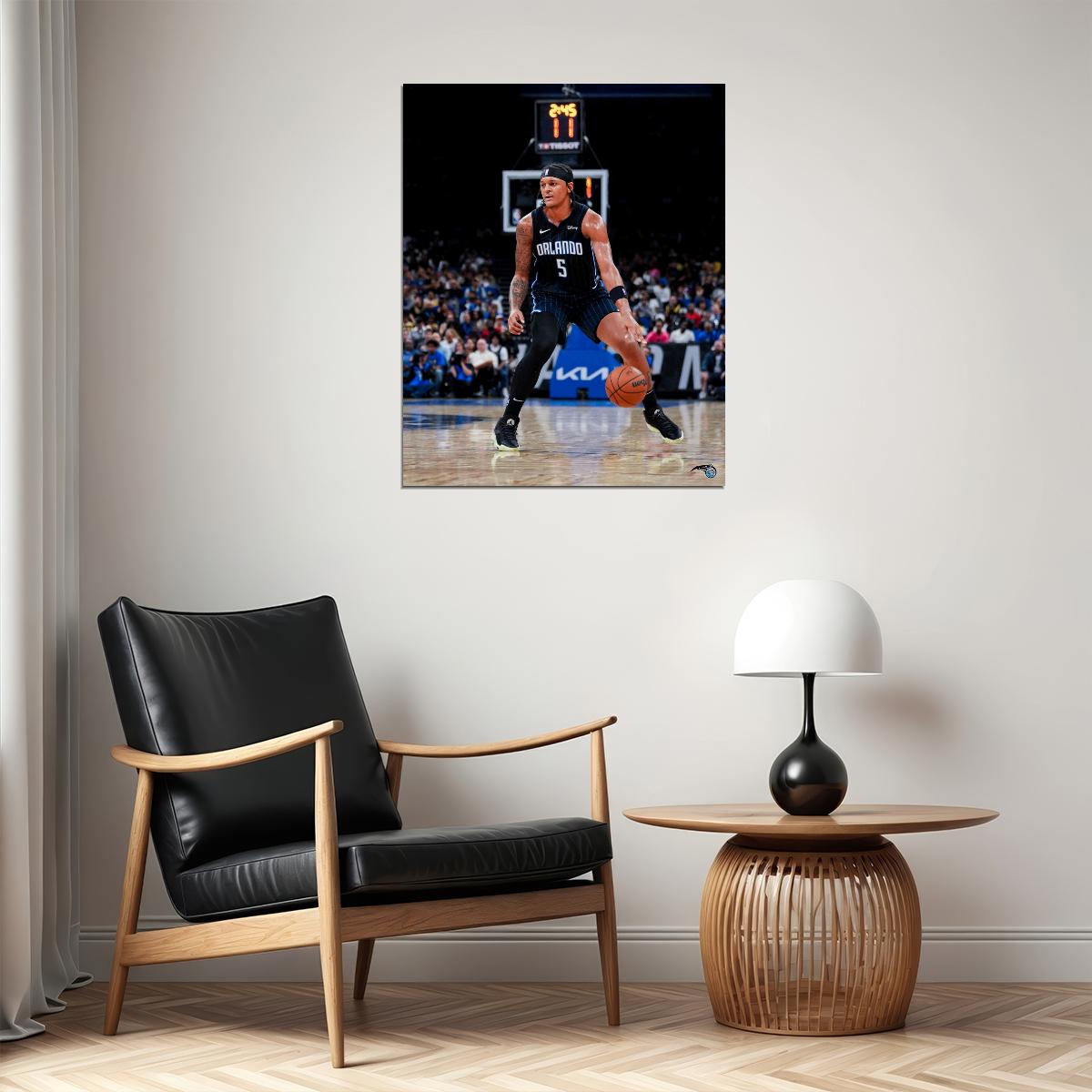 Paolo Banchero Basketball Player Poster Motivational Sports Print