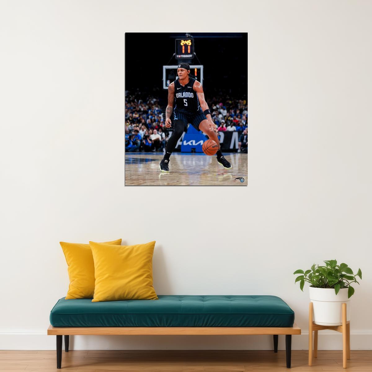 Paolo Banchero Basketball Player Poster Motivational Sports Print