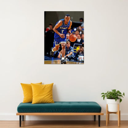 Penny Hardaway Basketball Player Poster Motivational Sports Print