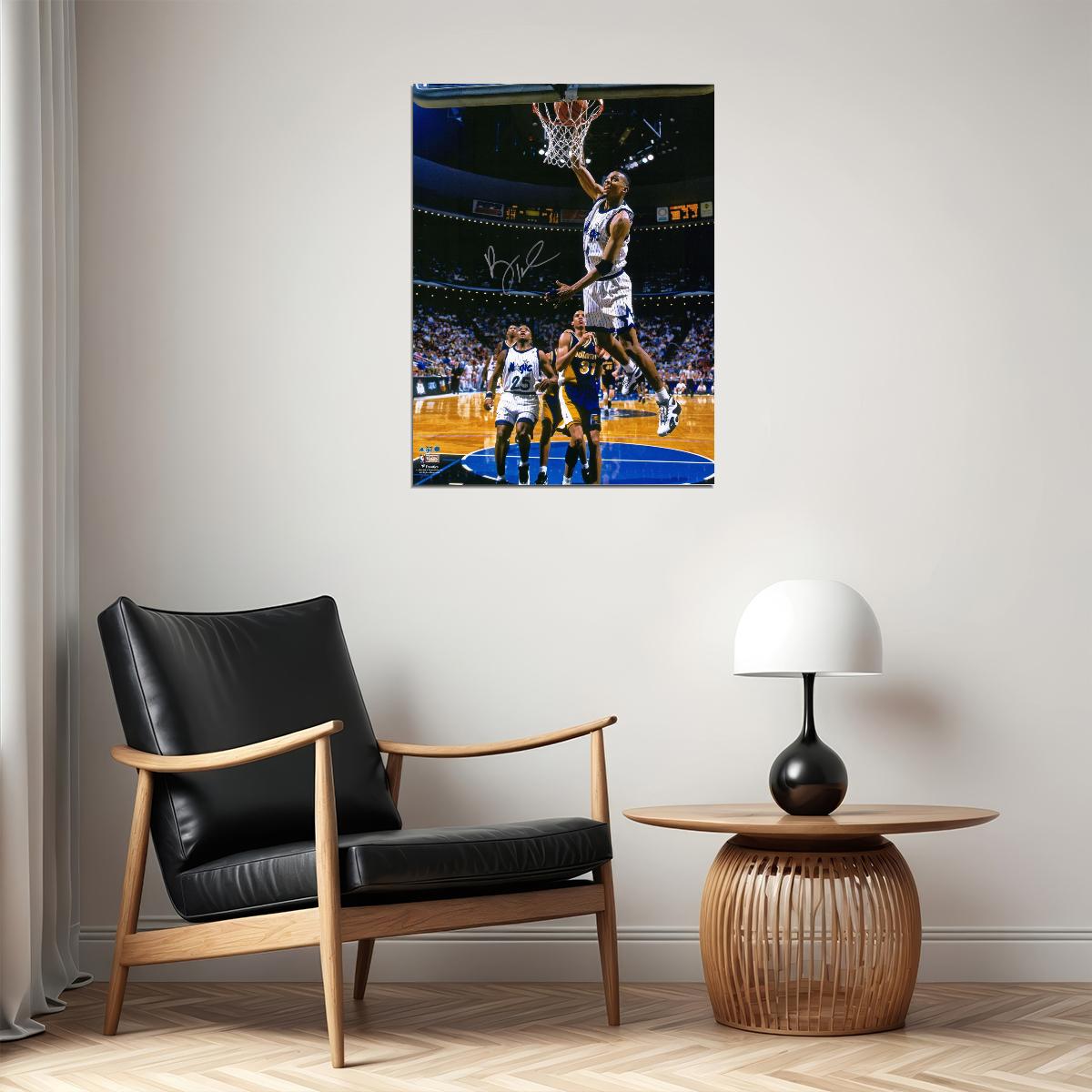 Penny Hardaway Basketball Player Poster Motivational Sports Print