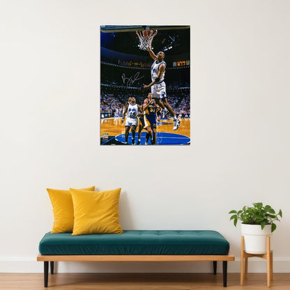 Penny Hardaway Basketball Player Poster Motivational Sports Print