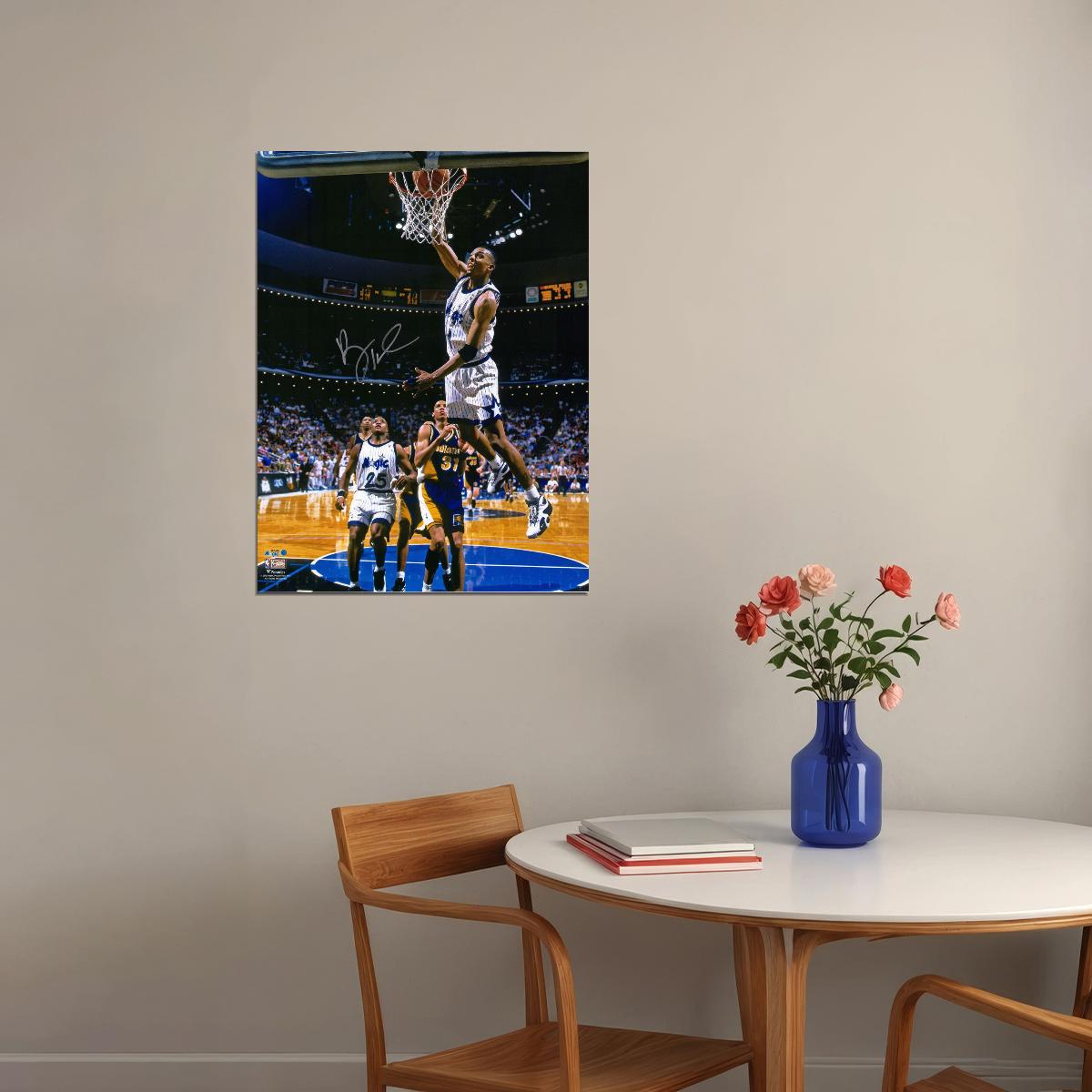 Penny Hardaway Basketball Player Poster Motivational Sports Print