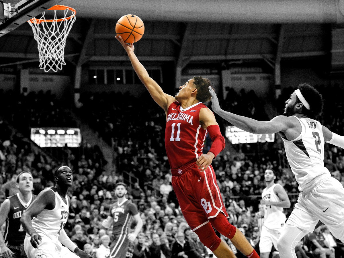 Trae Young Basketball Player Poster Motivational Sports Print