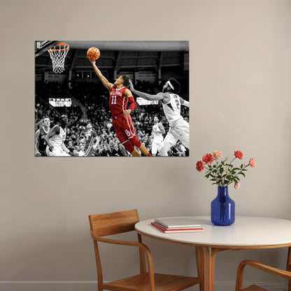 Trae Young Basketball Player Poster Motivational Sports Print