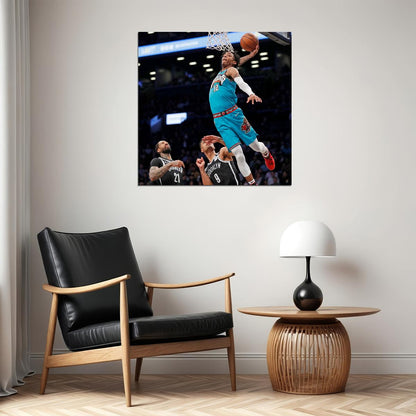 Ja Morant Basketball Player Poster Motivational Sports Print