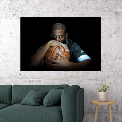 Chris Paul Basketball Player Poster Motivational Sports Print