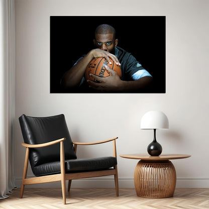 Chris Paul Basketball Player Poster Motivational Sports Print