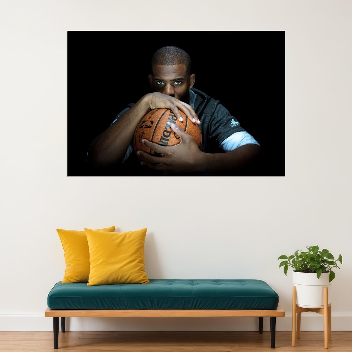 Chris Paul Basketball Player Poster Motivational Sports Print