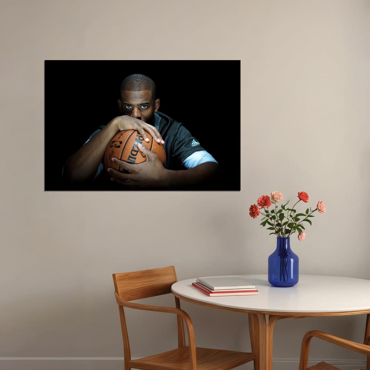 Chris Paul Basketball Player Poster Motivational Sports Print