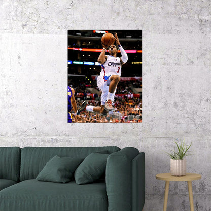 Chris Paul Basketball Player Poster Motivational Sports Print