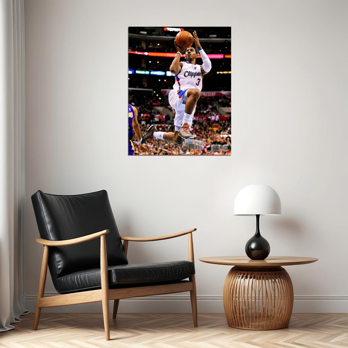 Chris Paul Basketball Player Poster Motivational Sports Print