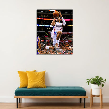 Chris Paul Basketball Player Poster Motivational Sports Print