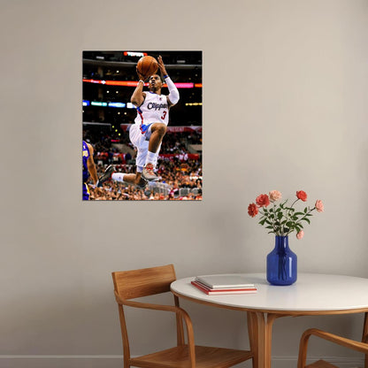 Chris Paul Basketball Player Poster Motivational Sports Print