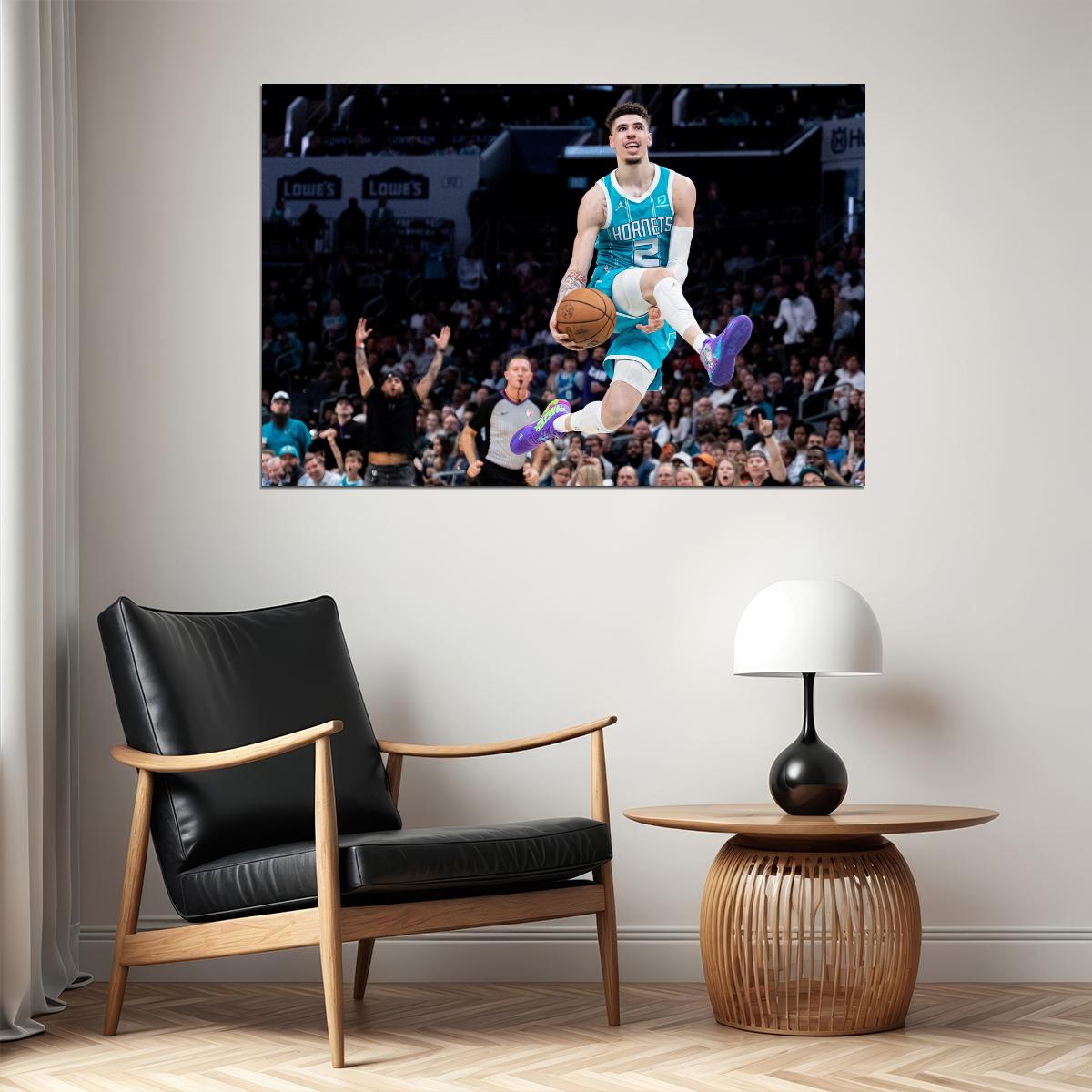 LaMelo Ball Basketball Player Poster Motivational Sports Print