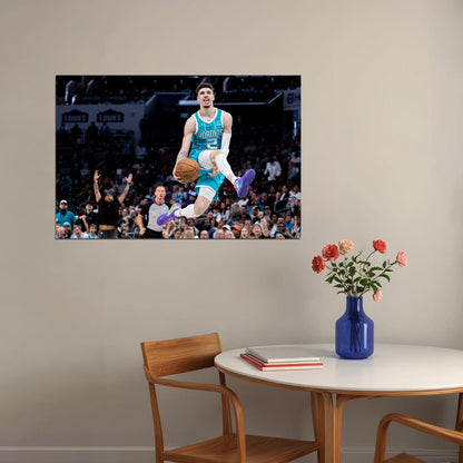 LaMelo Ball Basketball Player Poster Motivational Sports Print