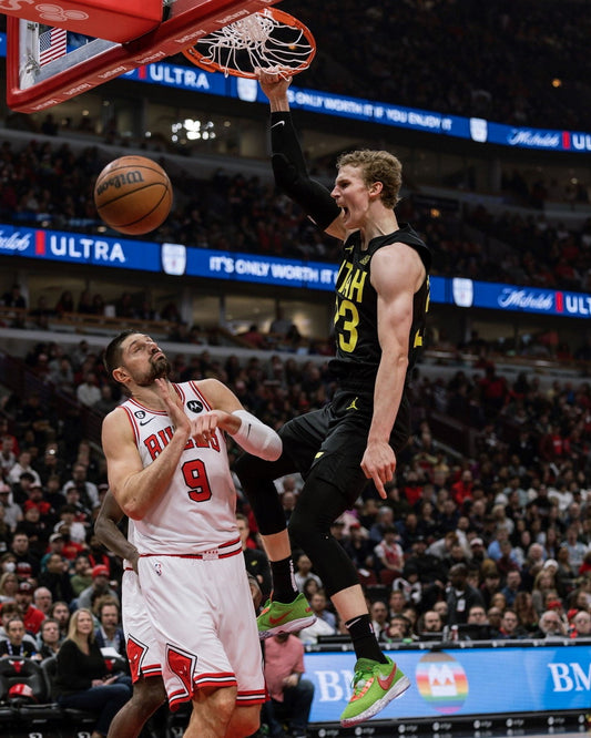 Lauri Markkanen Basketball Player Poster Motivational Sports Print