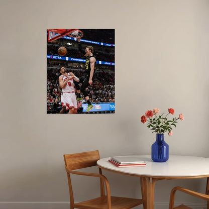 Lauri Markkanen Basketball Player Poster Motivational Sports Print