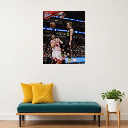 Lauri Markkanen Basketball Player Poster Motivational Sports Print