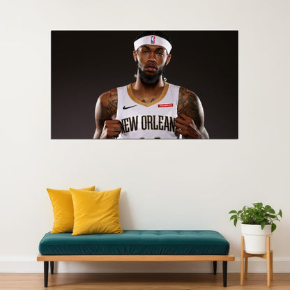 Brandon Ingram Basketball Player Poster Motivational Sports Print