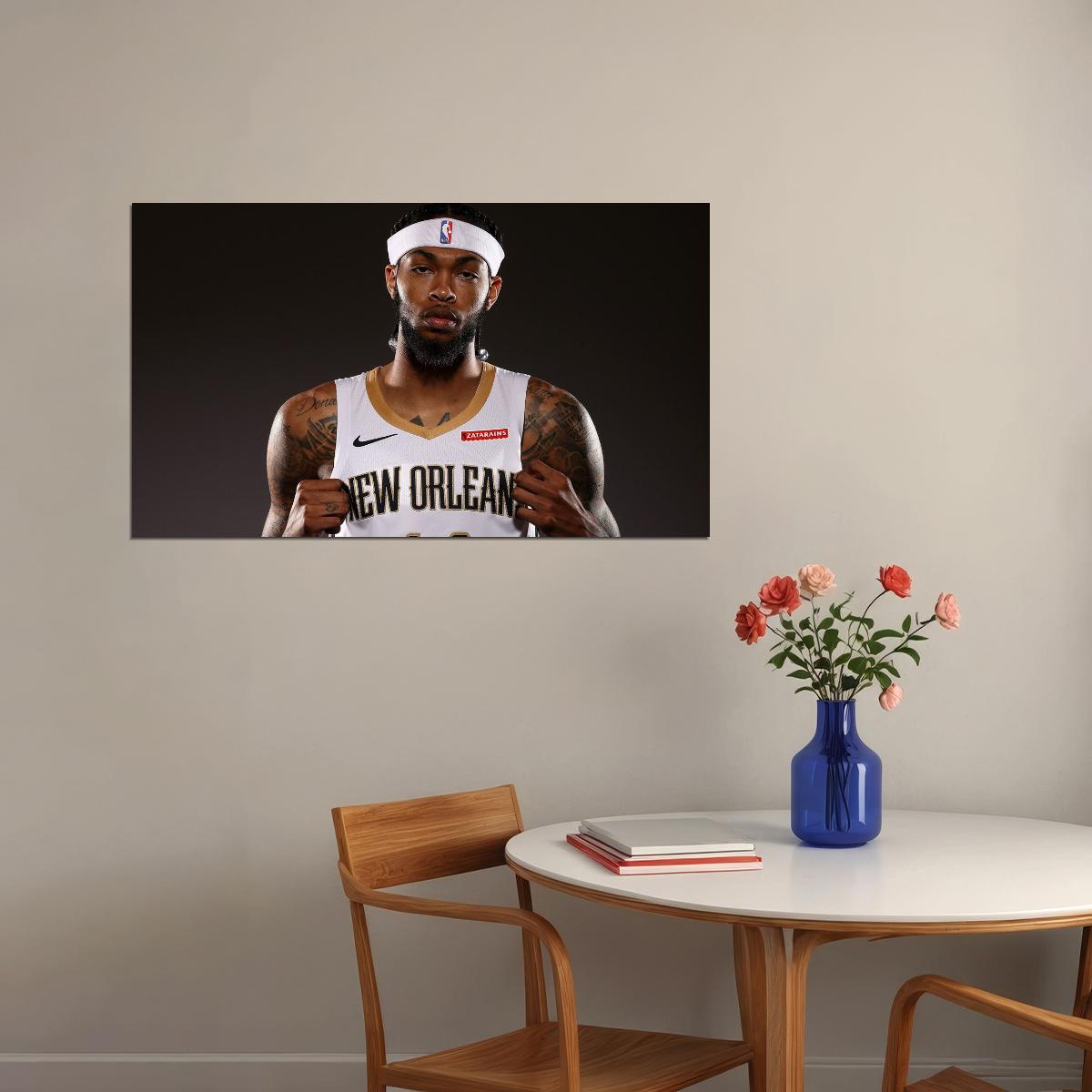 Brandon Ingram Basketball Player Poster Motivational Sports Print