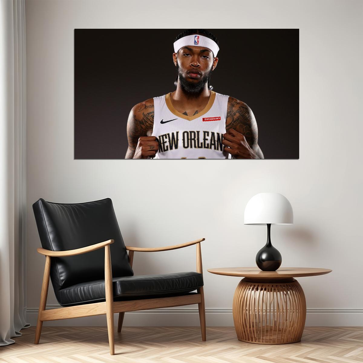 Brandon Ingram Basketball Player Poster Motivational Sports Print