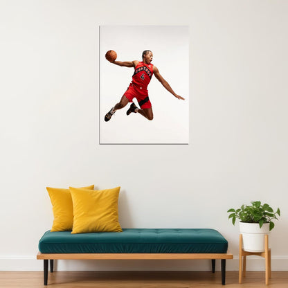 Scottie Barnes Basketball Player Poster Motivational Sports Print