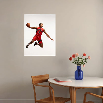 Scottie Barnes Basketball Player Poster Motivational Sports Print