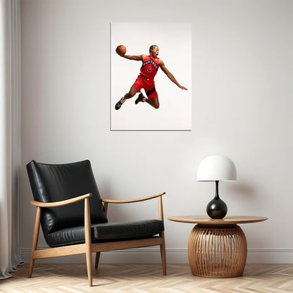 Scottie Barnes Basketball Player Poster Motivational Sports Print