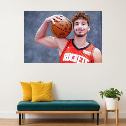 Alperen Sengun Basketball Player Poster Motivational Sports Print