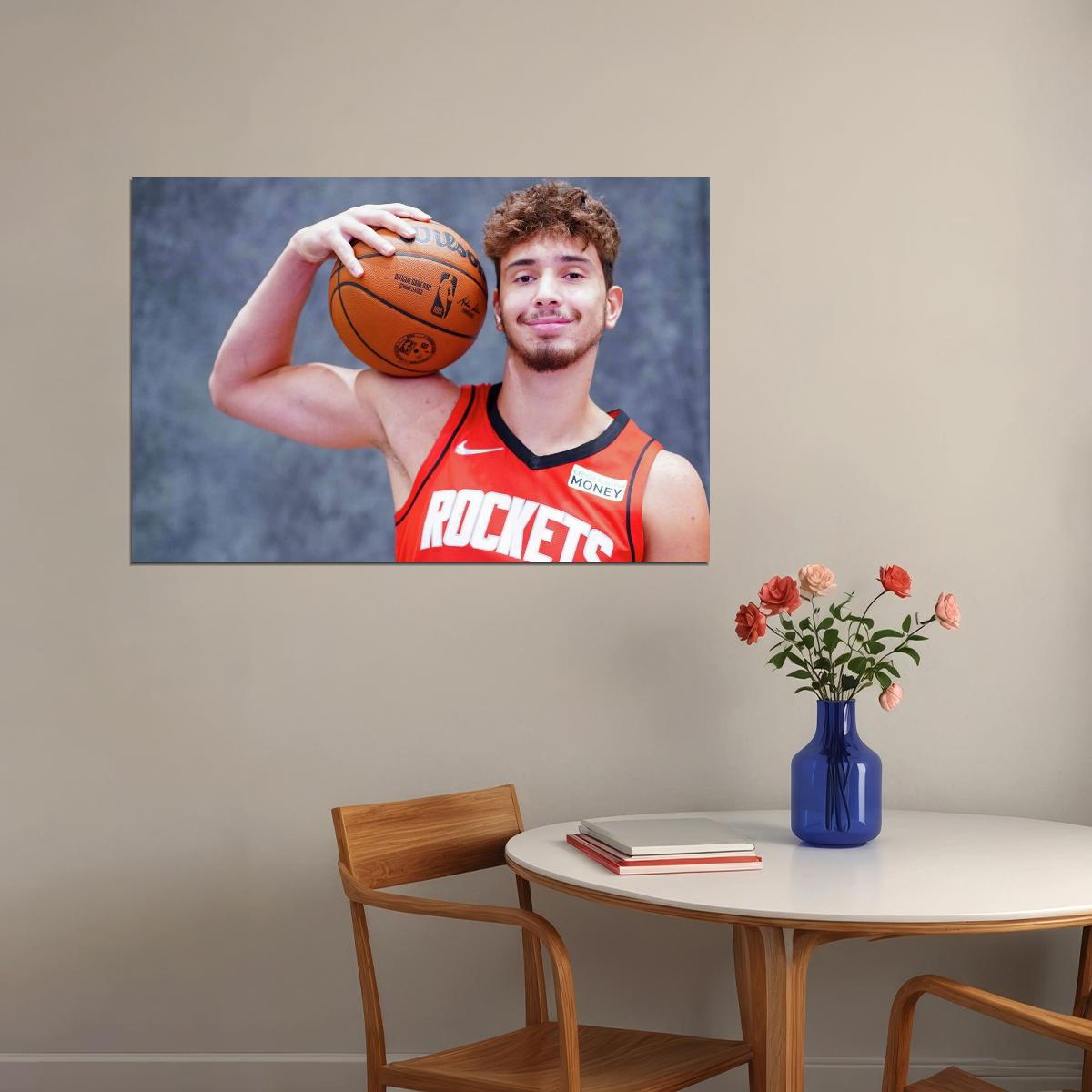 Alperen Sengun Basketball Player Poster Motivational Sports Print