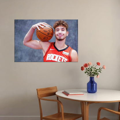 Alperen Sengun Basketball Player Poster Motivational Sports Print