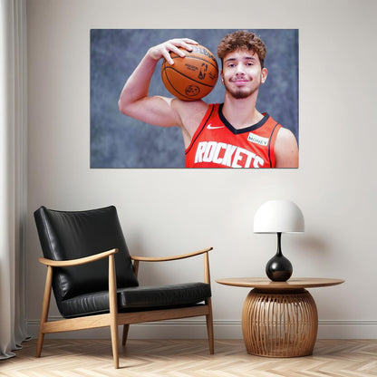 Alperen Sengun Basketball Player Poster Motivational Sports Print