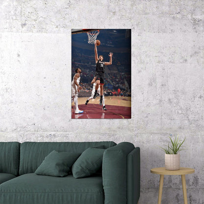 Alperen Sengun Basketball Player Poster Motivational Sports Print