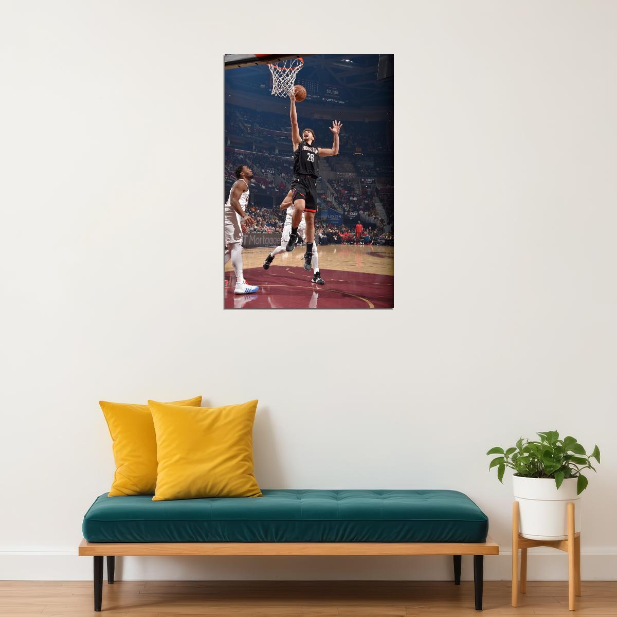 Alperen Sengun Basketball Player Poster Motivational Sports Print