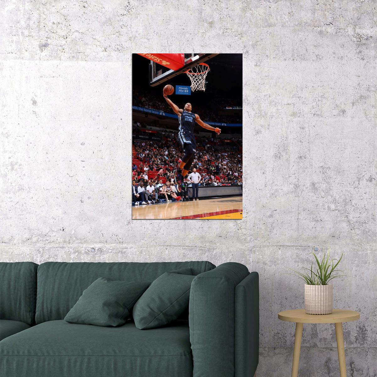 Desmond Bane Basketball Player Poster Motivational Sports Print