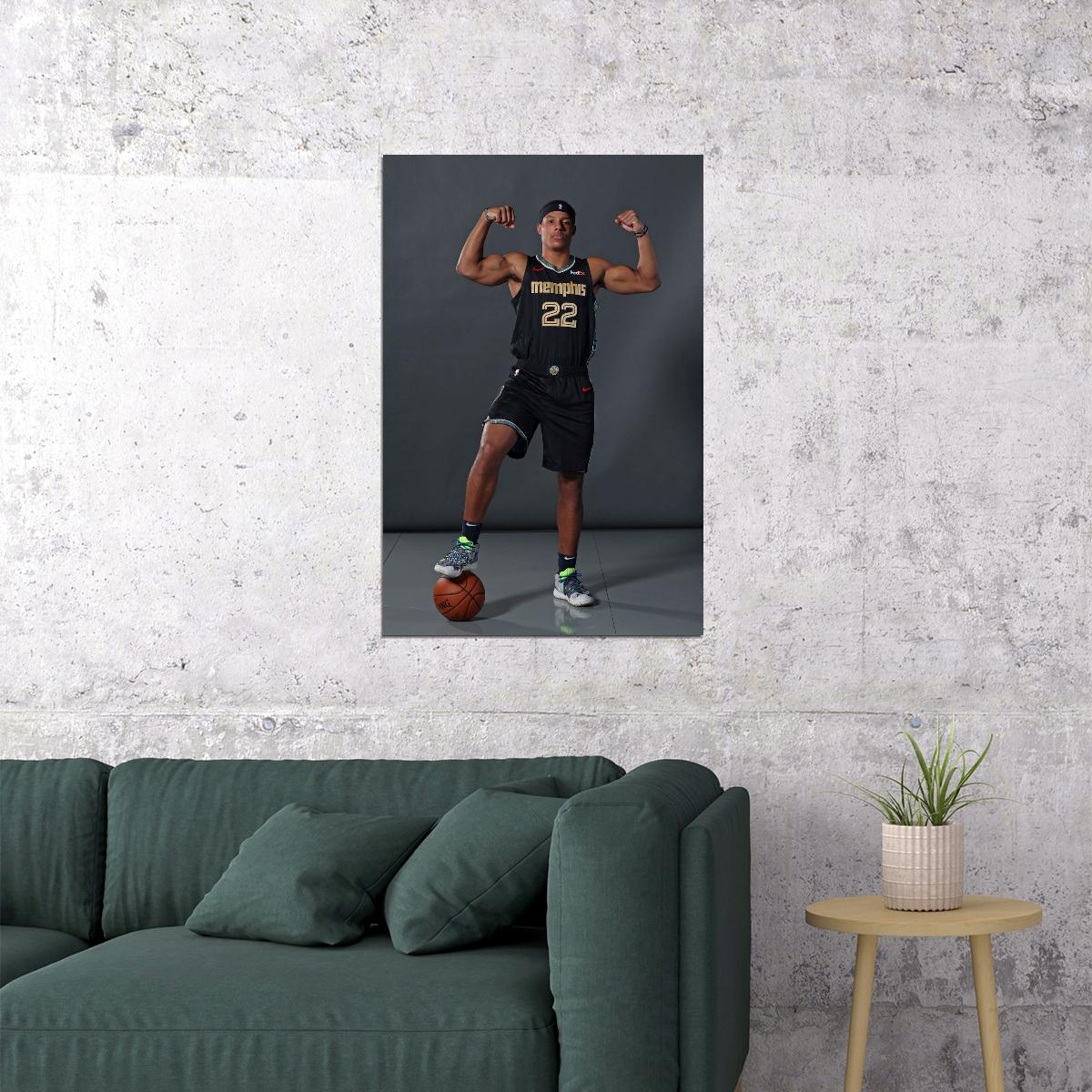 Desmond Bane Basketball Player Poster Motivational Sports Print