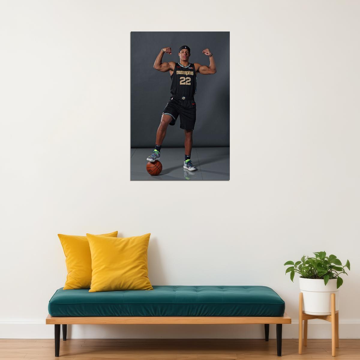 Desmond Bane Basketball Player Poster Motivational Sports Print