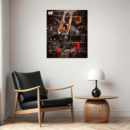 Jarrett Allen Basketball Player Poster Motivational Sports Print