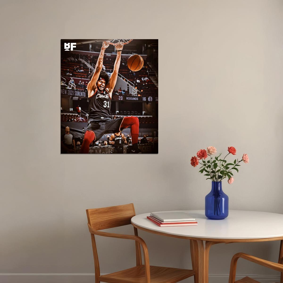 Jarrett Allen Basketball Player Poster Motivational Sports Print